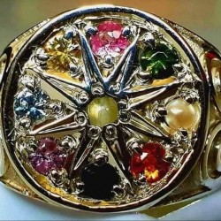 재수좋은  보석부적